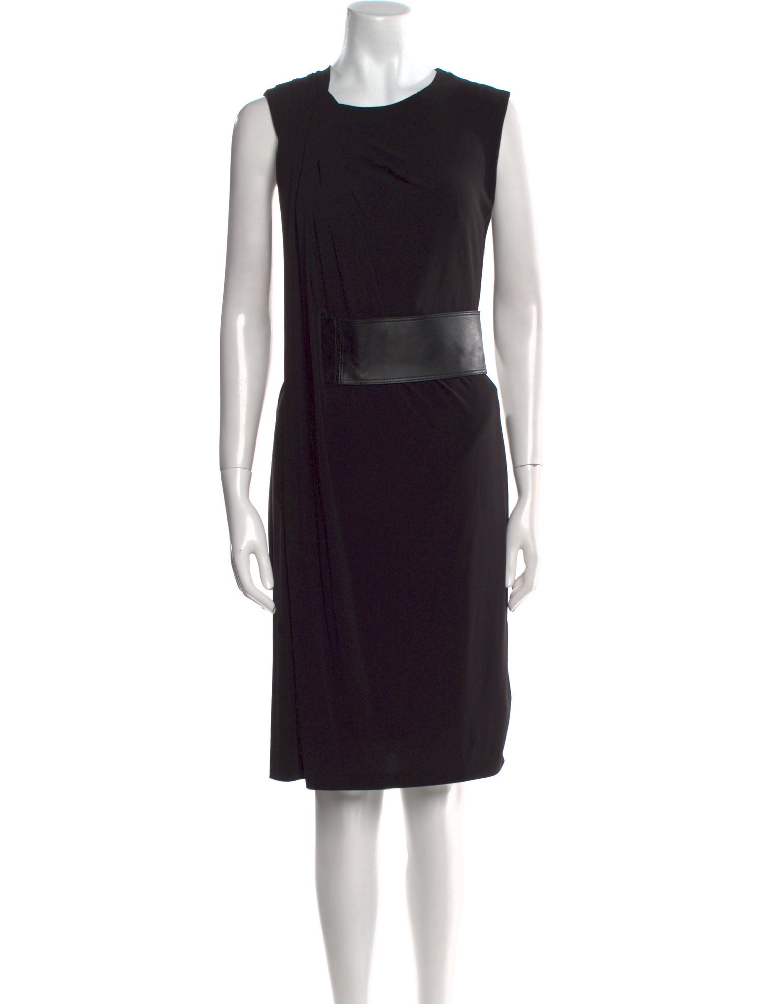 Alexander Wang Crew Neck Knee-Length Dress