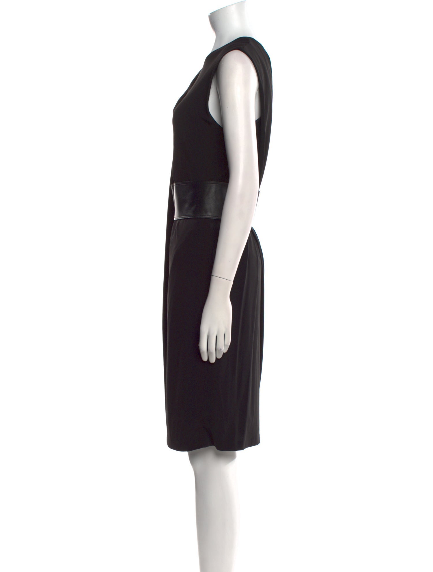 Alexander Wang Crew Neck Knee-Length Dress