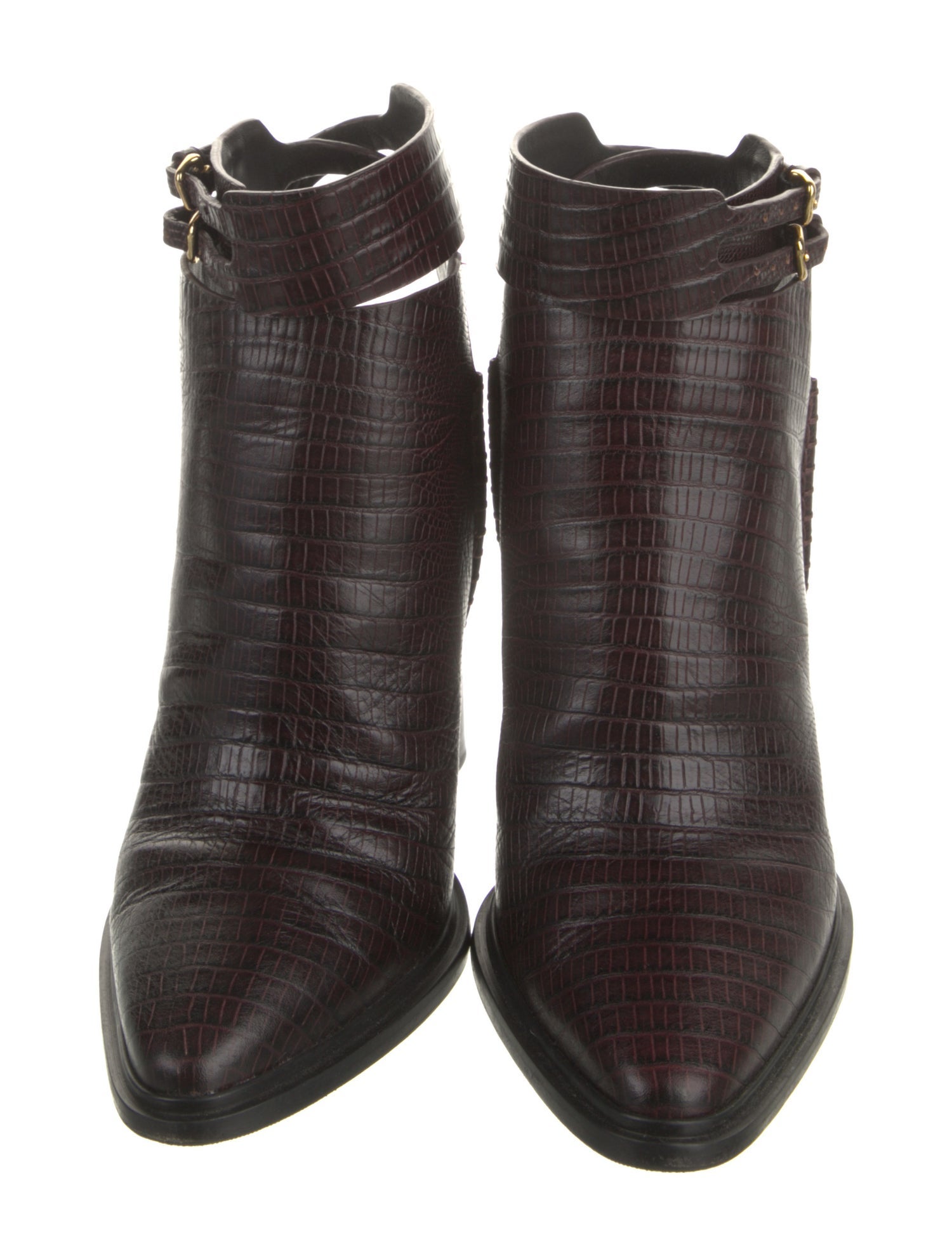Alexander Wang Leather Boots