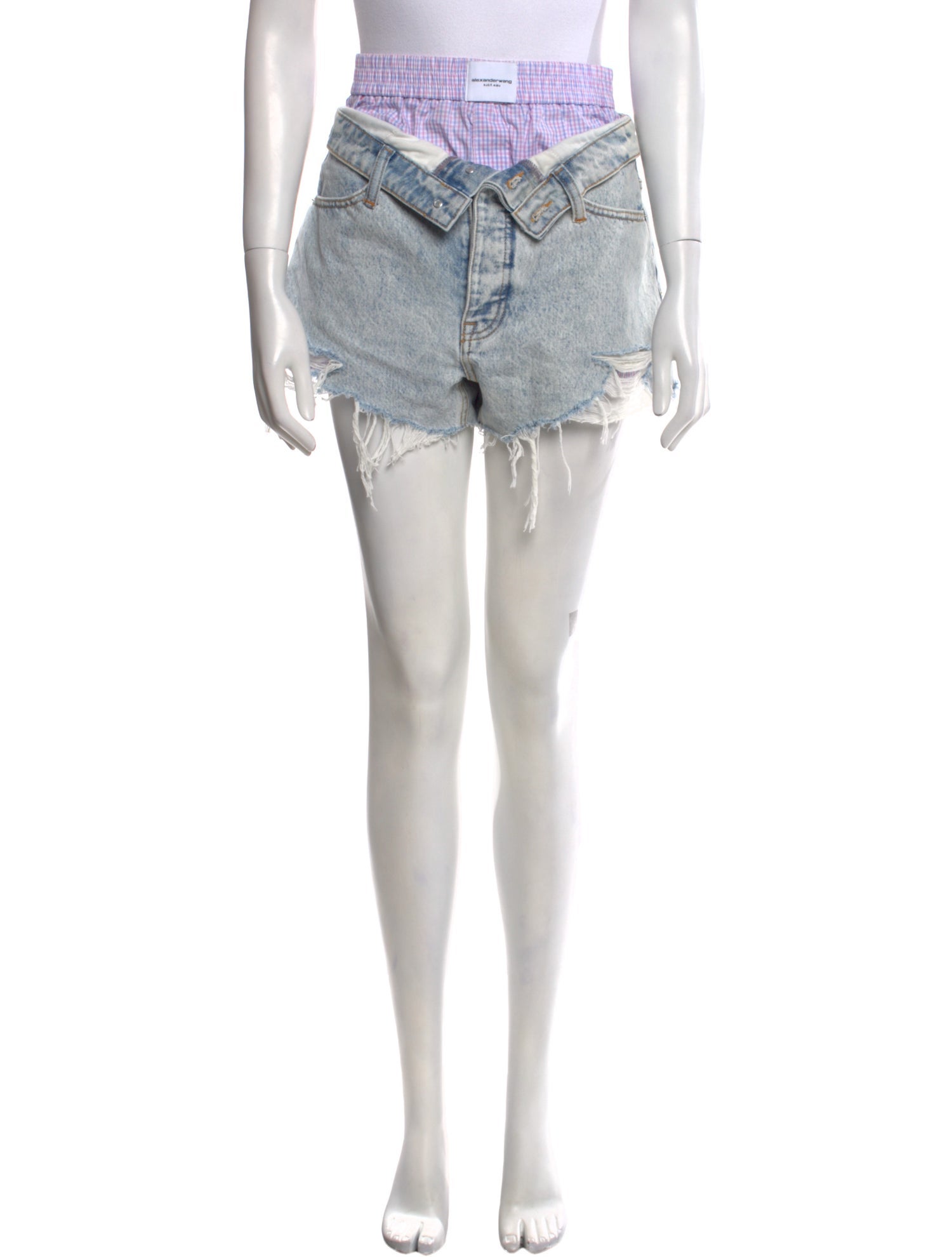 Alexander Wang Mini Shorts