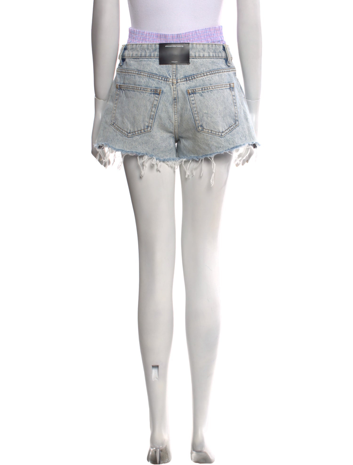 Alexander Wang Mini Shorts