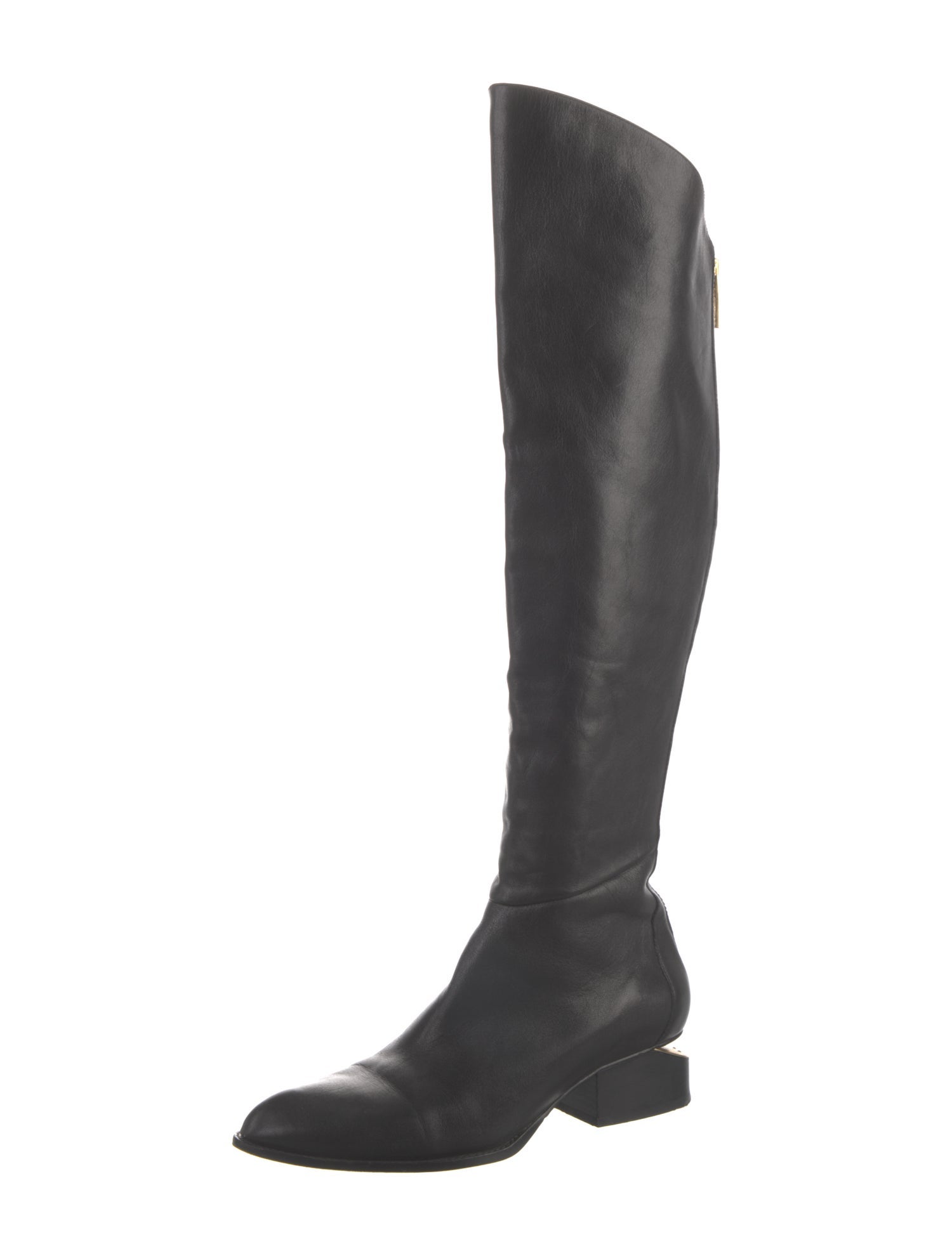 Alexander Wang Leather Riding Boots