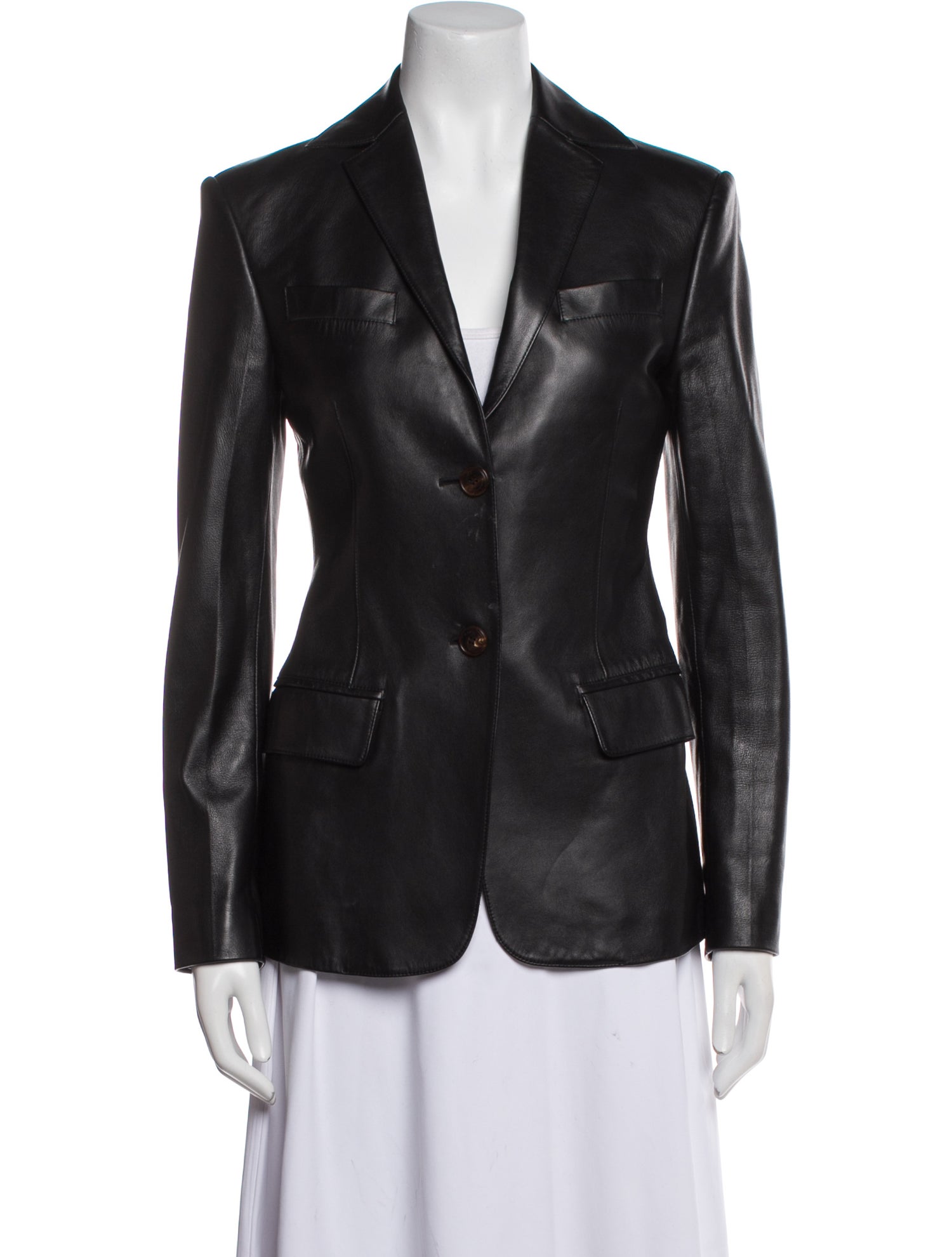 Alexander Wang Leather Blazer