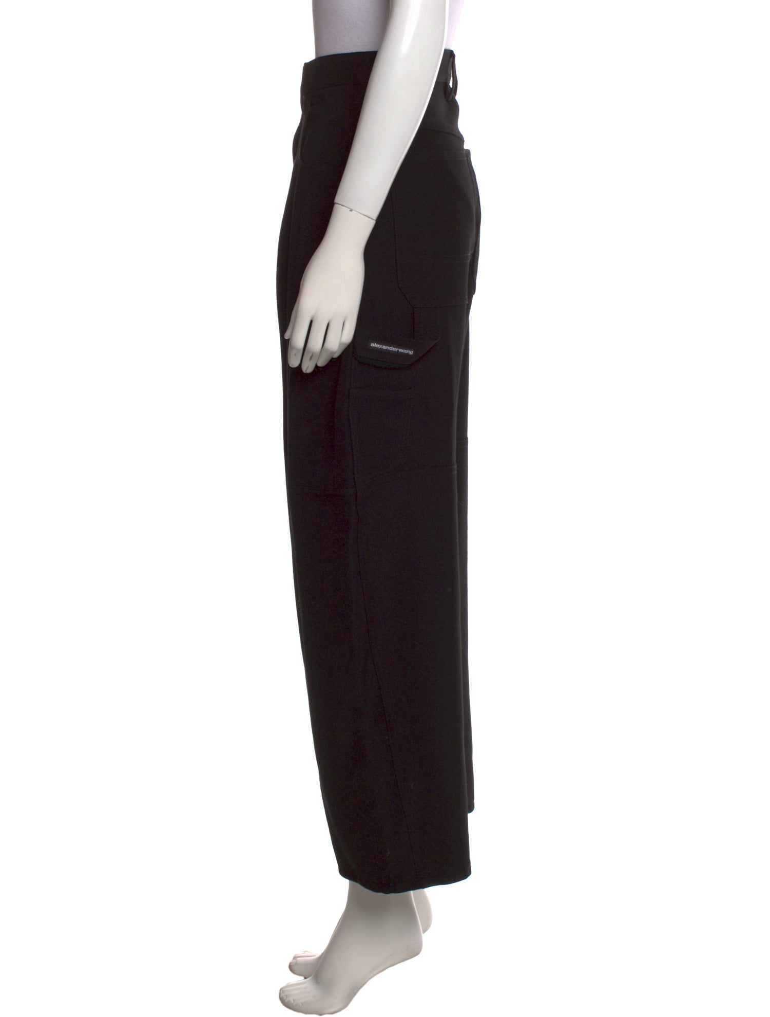 Alexander Wang Wool Wide Leg Pants