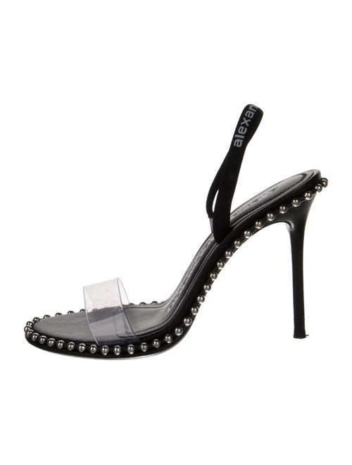 Alexander Wang Nova Leather Slingback Sandals
