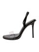 Alexander Wang Nova Leather Slingback Sandals