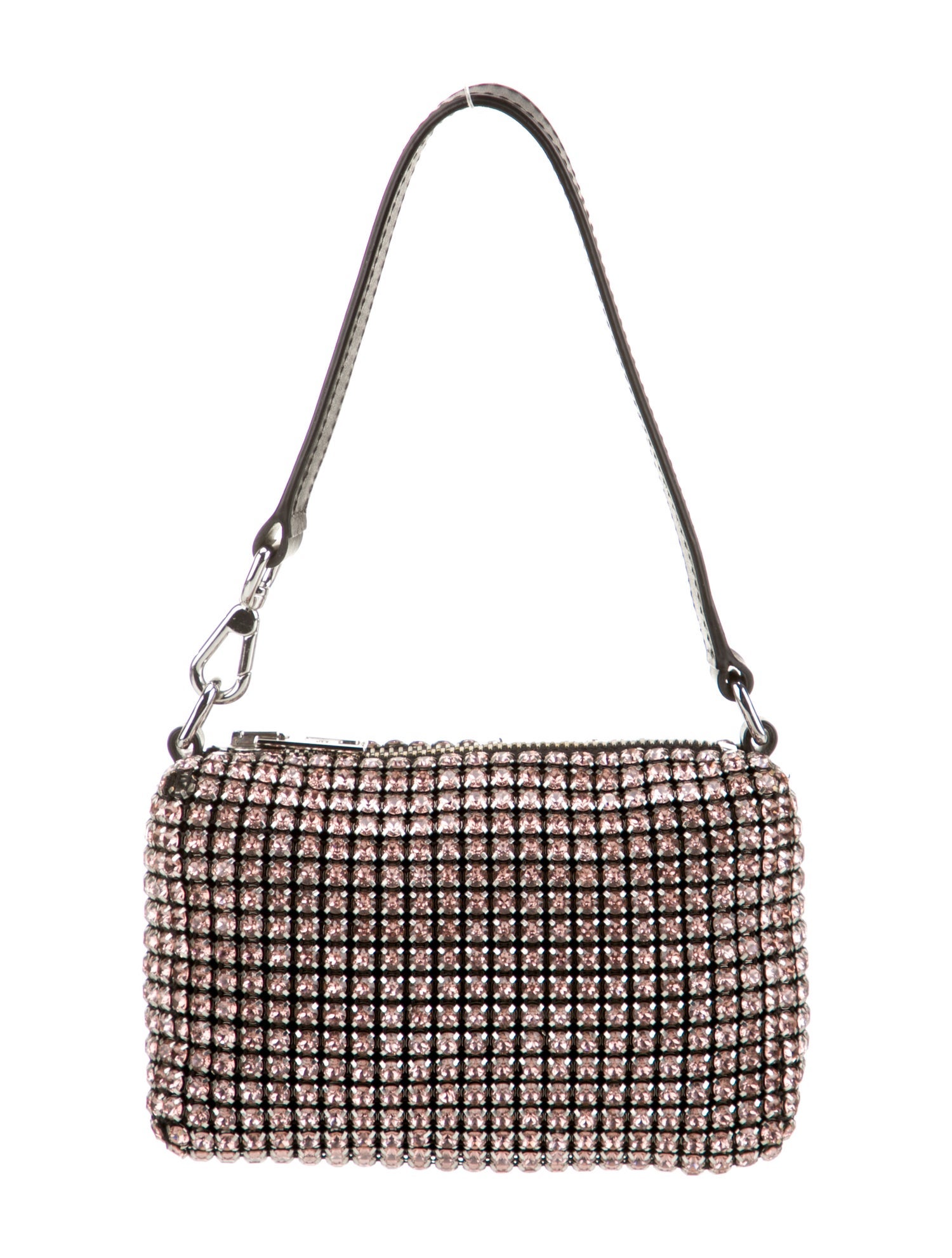 Alexander Wang Crystal Wallet