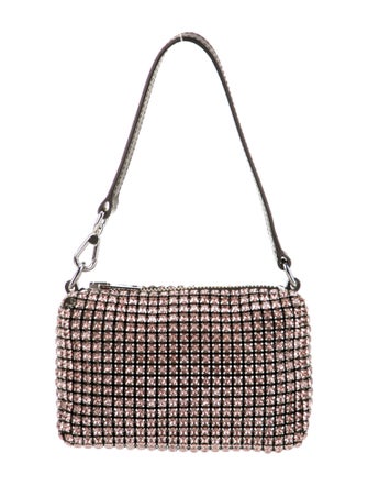 Alexander Wang Crystal Wallet