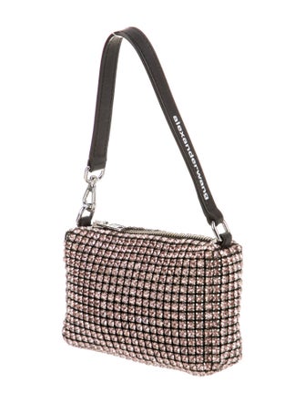 Alexander Wang Crystal Wallet
