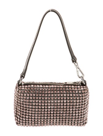 Alexander Wang Crystal Wallet