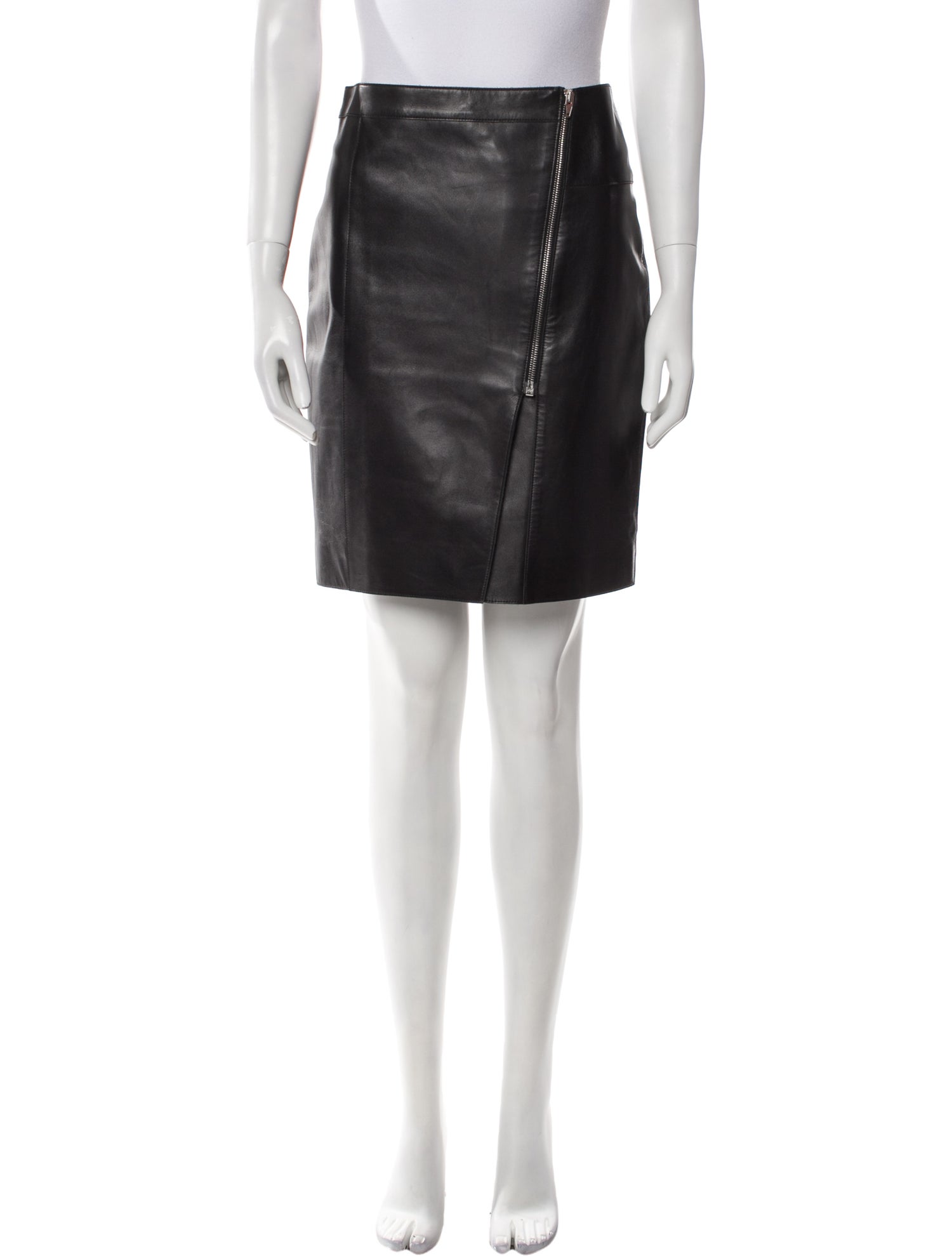 Alexander Wang Leather Mini Skirt