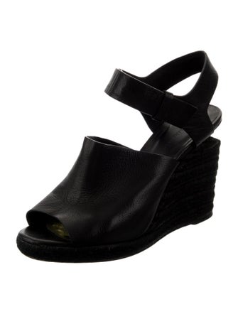 Alexander Wang Leather Slingback Sandals