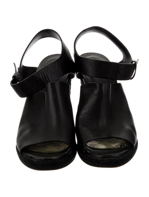 Alexander Wang Leather Slingback Sandals