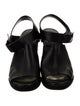 Alexander Wang Leather Slingback Sandals