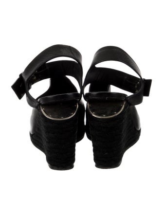 Alexander Wang Leather Slingback Sandals