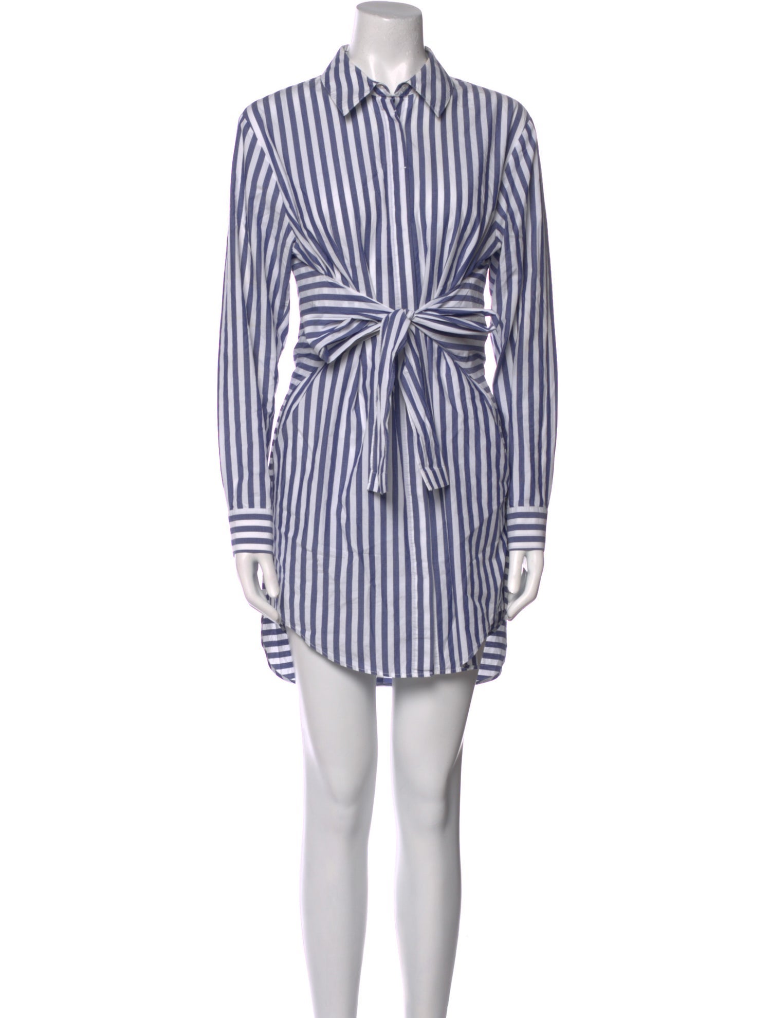 Alexander Wang Striped Mini Dress