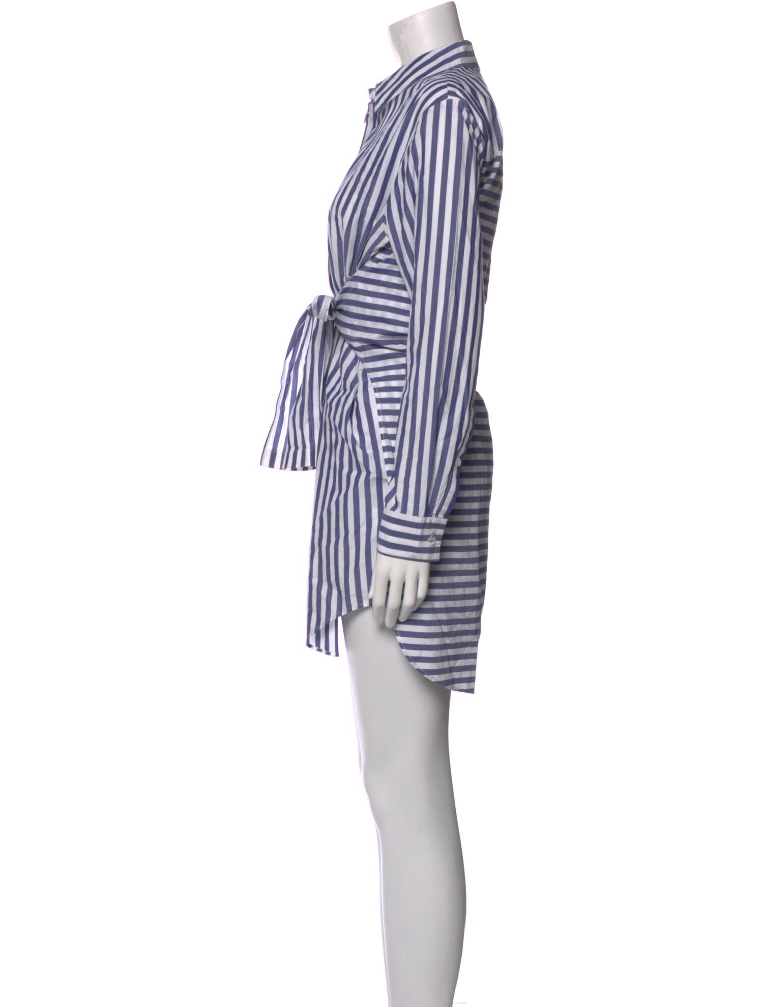Alexander Wang Striped Mini Dress