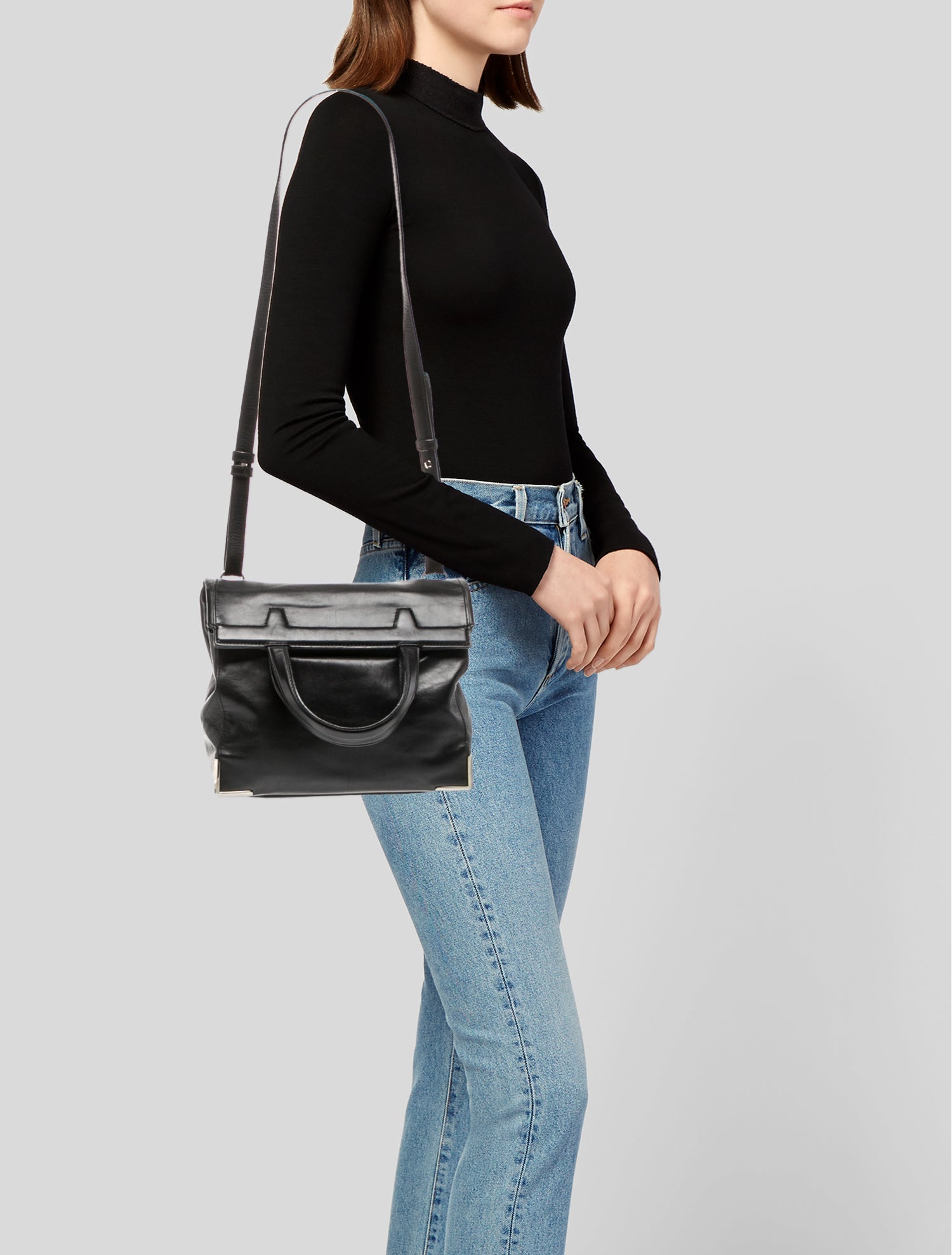 Alexander Wang Leather Shoulder Bag