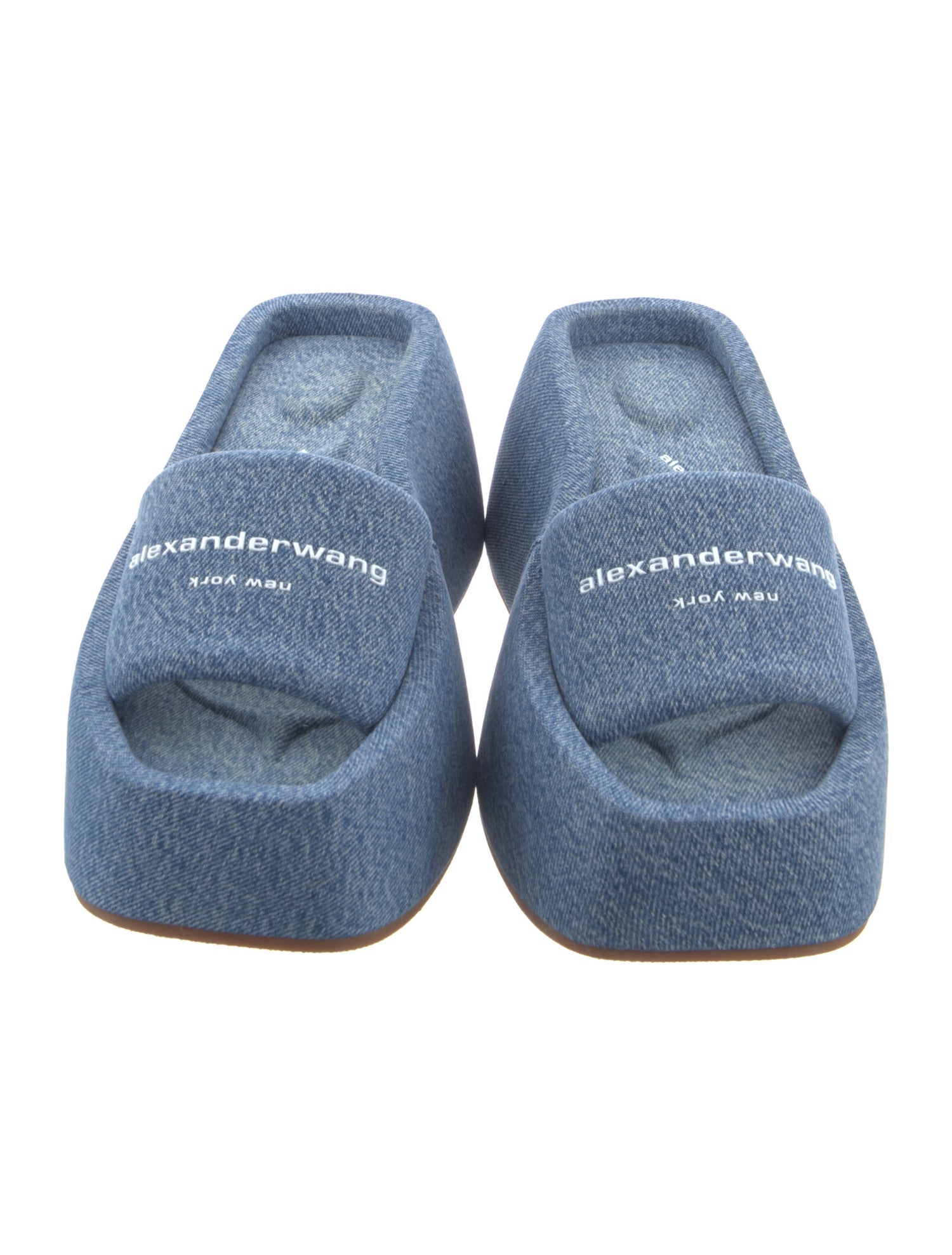 Alexander Wang Denim Espadrilles
