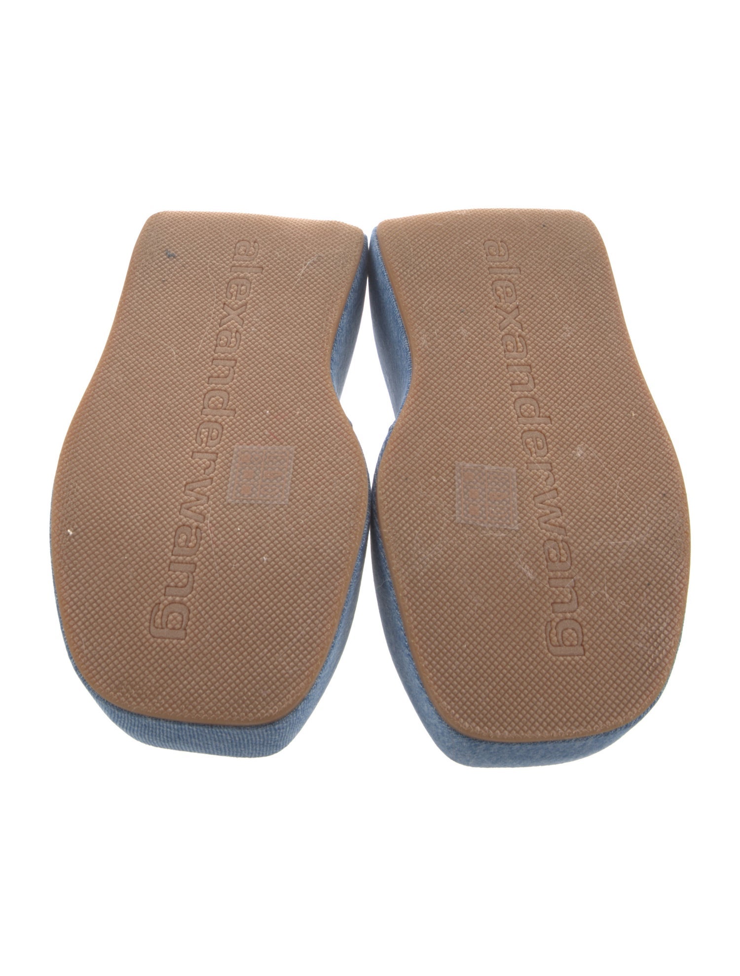 Alexander Wang Denim Espadrilles