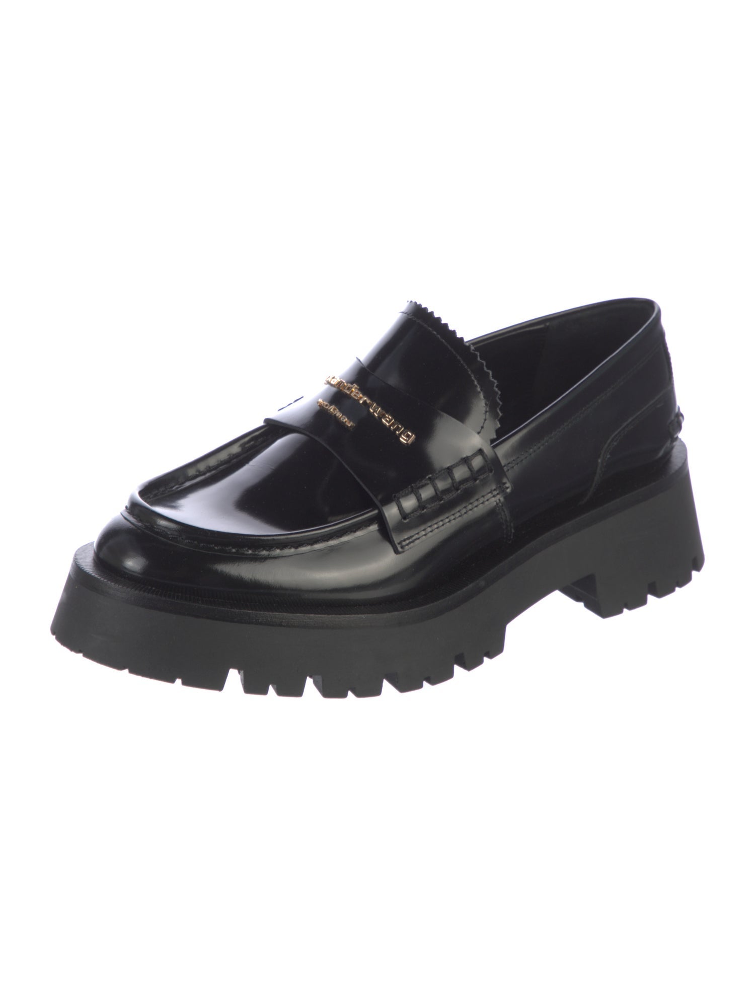 Alexander Wang Leather Loafers