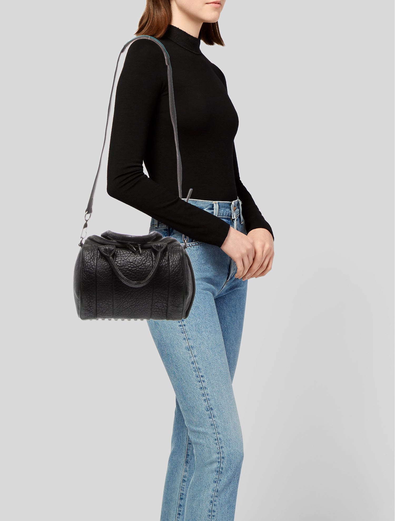 Alexander Wang Leather Shoulder Bag