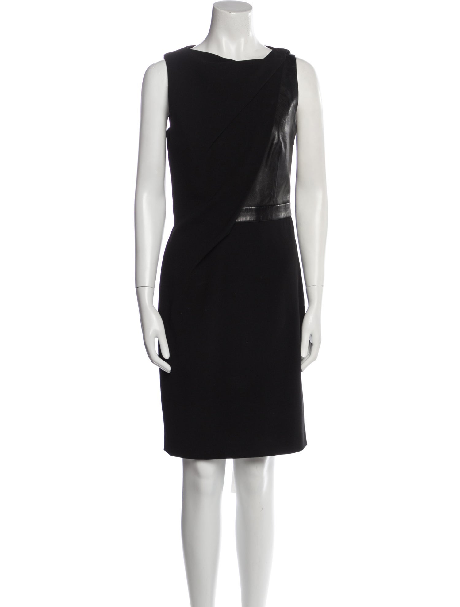Alexander Wang Bateau Neckline Knee-Length Dress