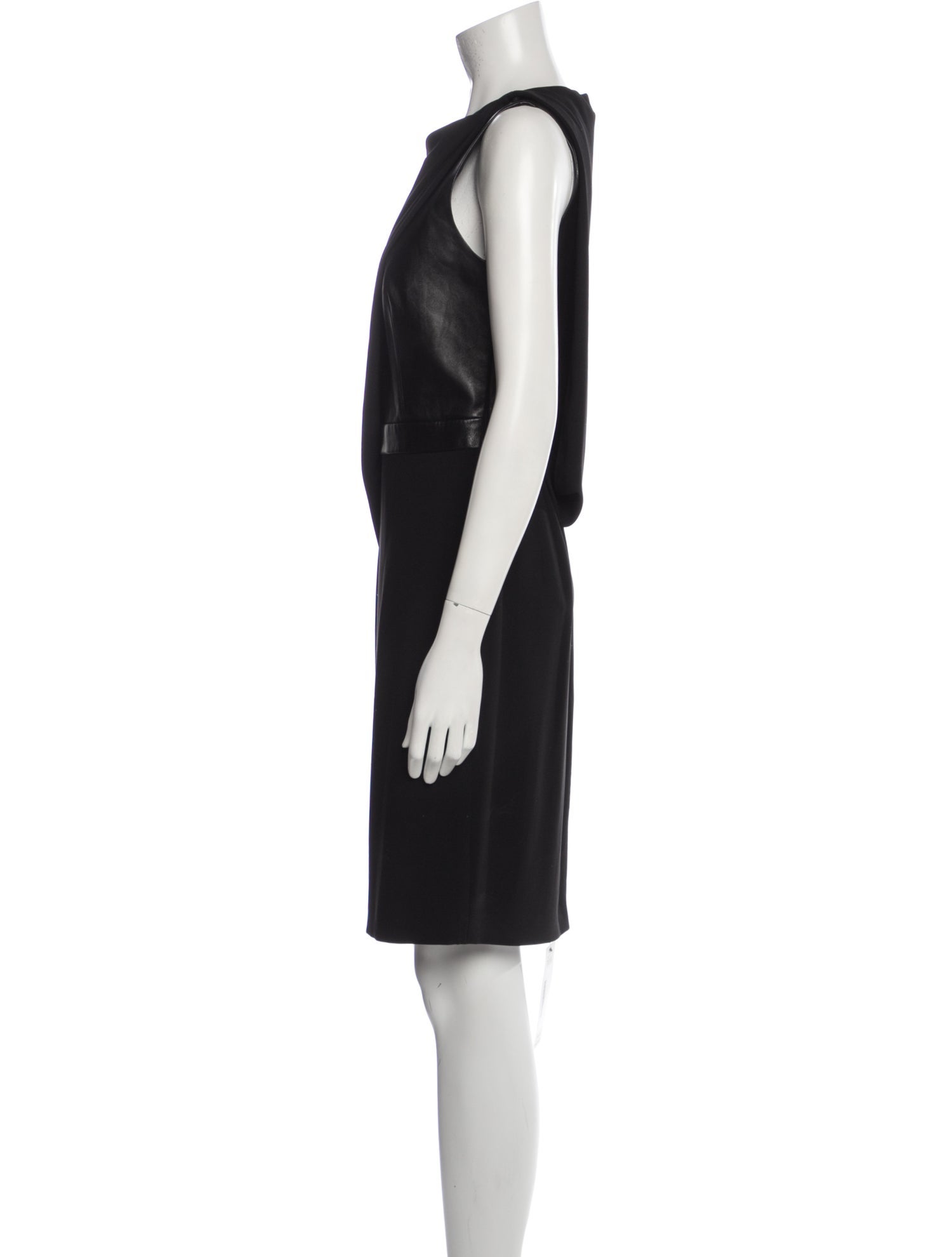 Alexander Wang Bateau Neckline Knee-Length Dress