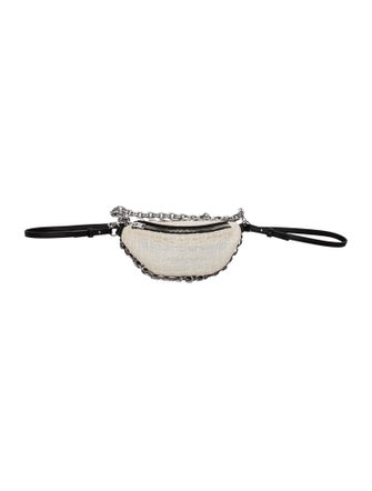 Alexander Wang Tweed Belt Bag
