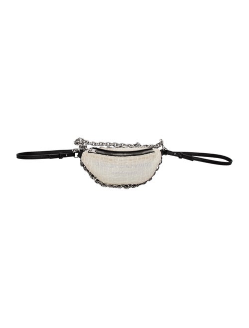 Alexander Wang Tweed Belt Bag