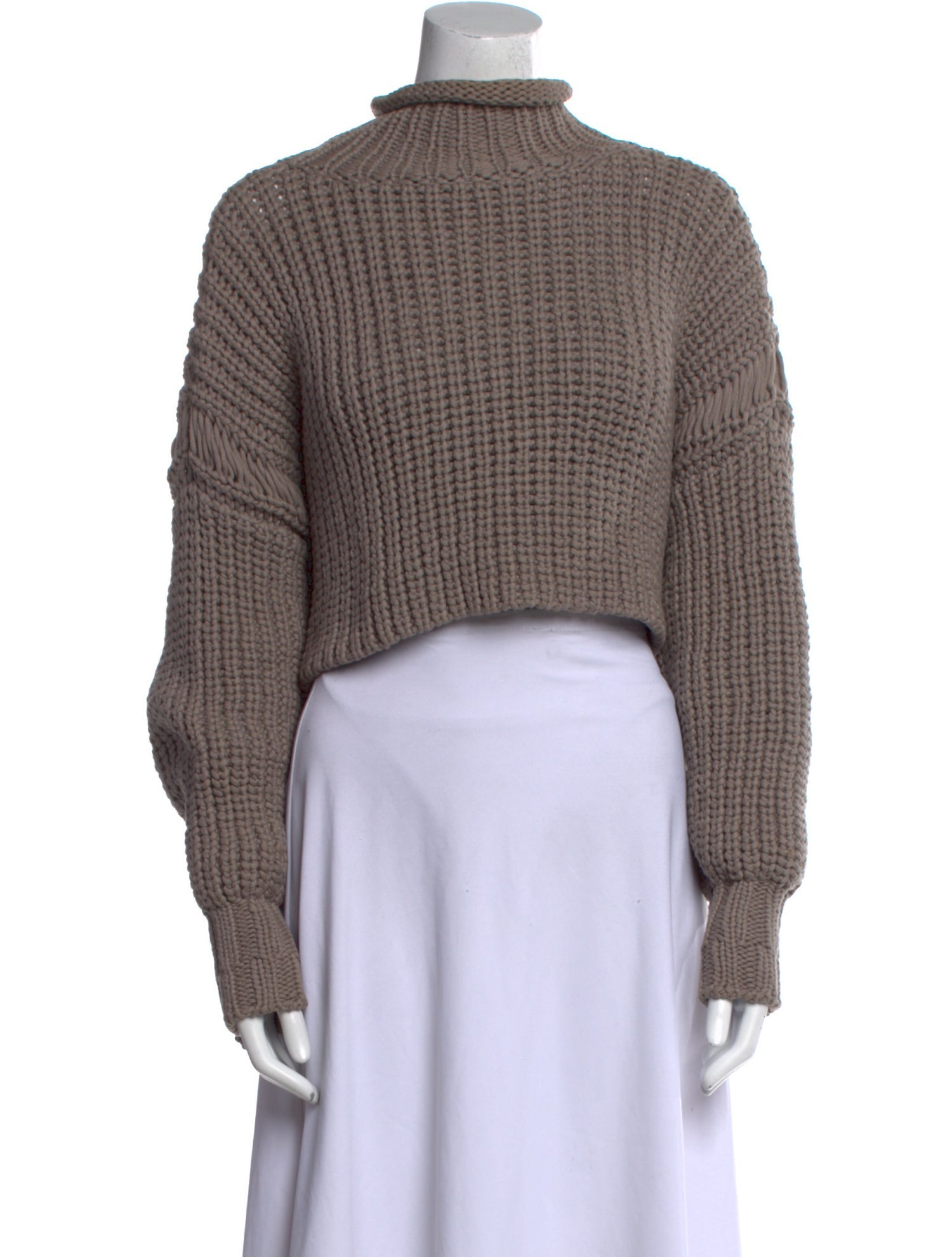 Alexander Wang Cowl Neck Sweater