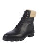 Alexander Wang Leather Combat Boots