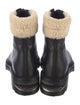 Alexander Wang Leather Combat Boots