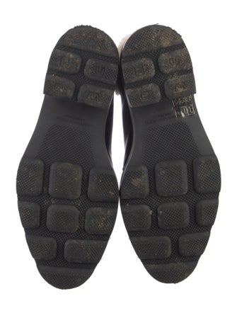 Alexander Wang Leather Combat Boots