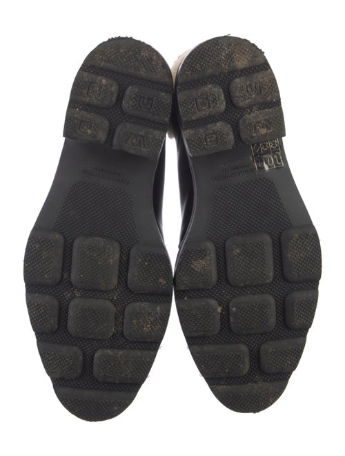 Alexander Wang Leather Combat Boots