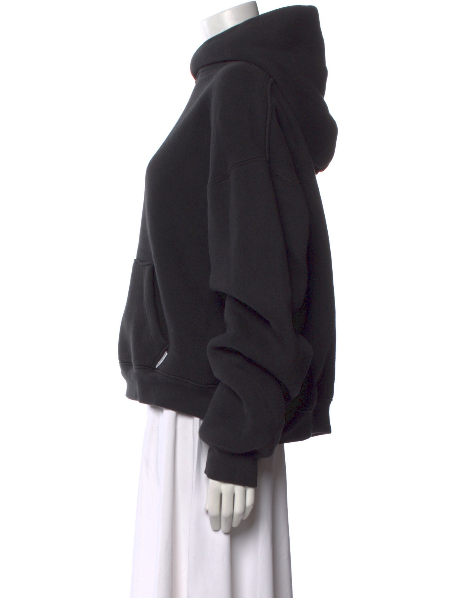 Alexander Wang Crew Neck Long Sleeve Sweatshirt