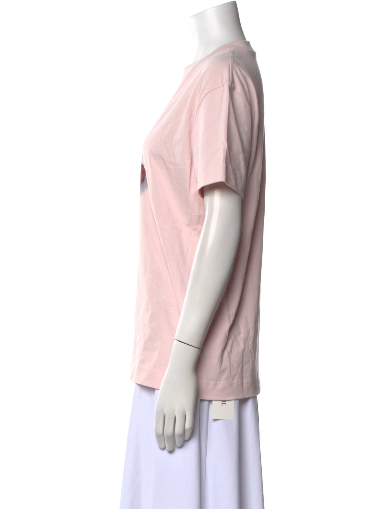 Alexander Wang Graphic Print Crew Neck T-Shirt