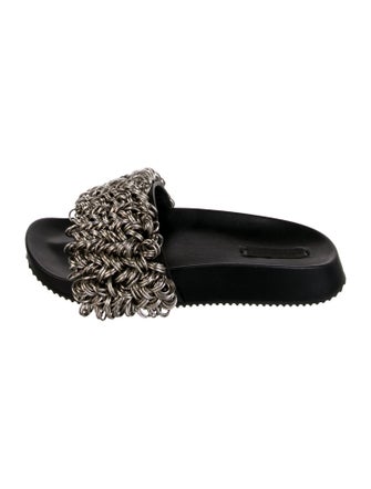 Alexander Wang Rubber Slides