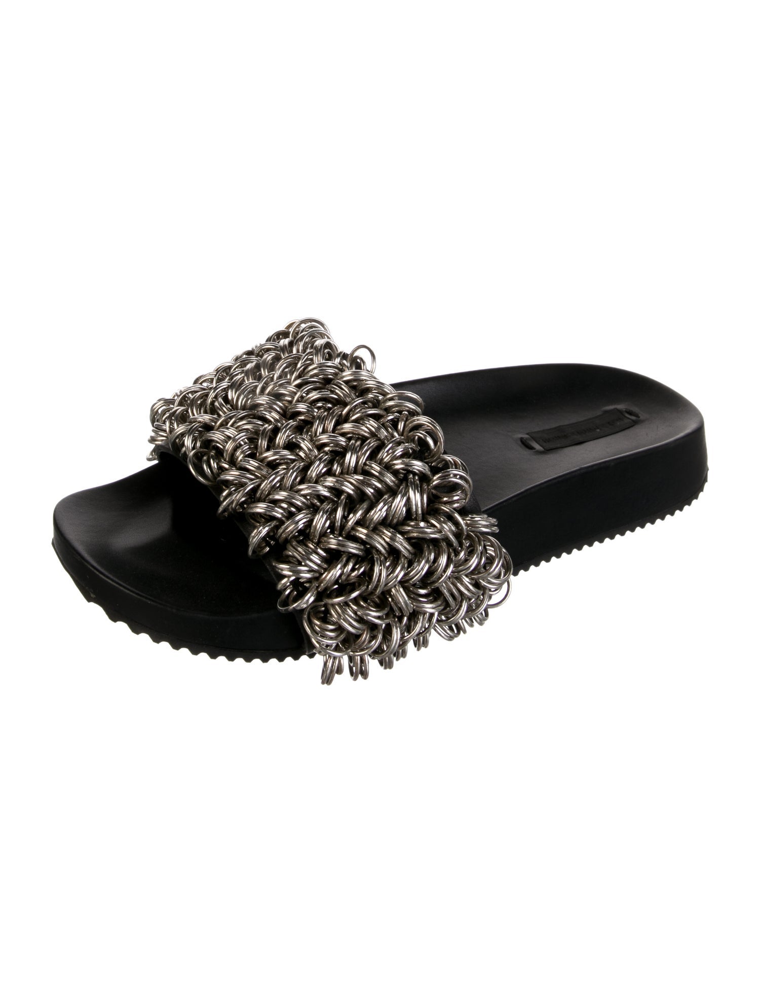 Alexander Wang Rubber Slides