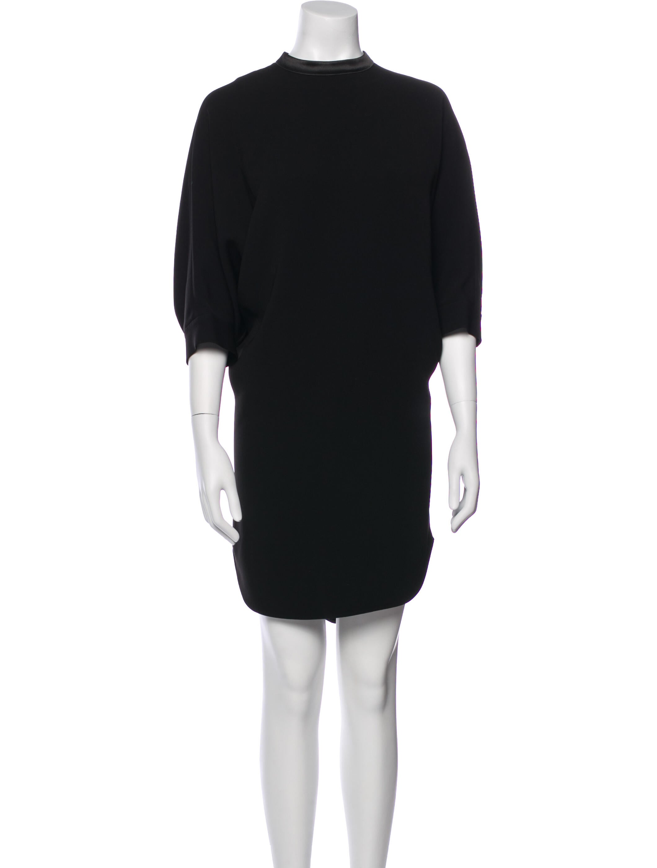 Alexander Wang Mock Neck Mini Dress