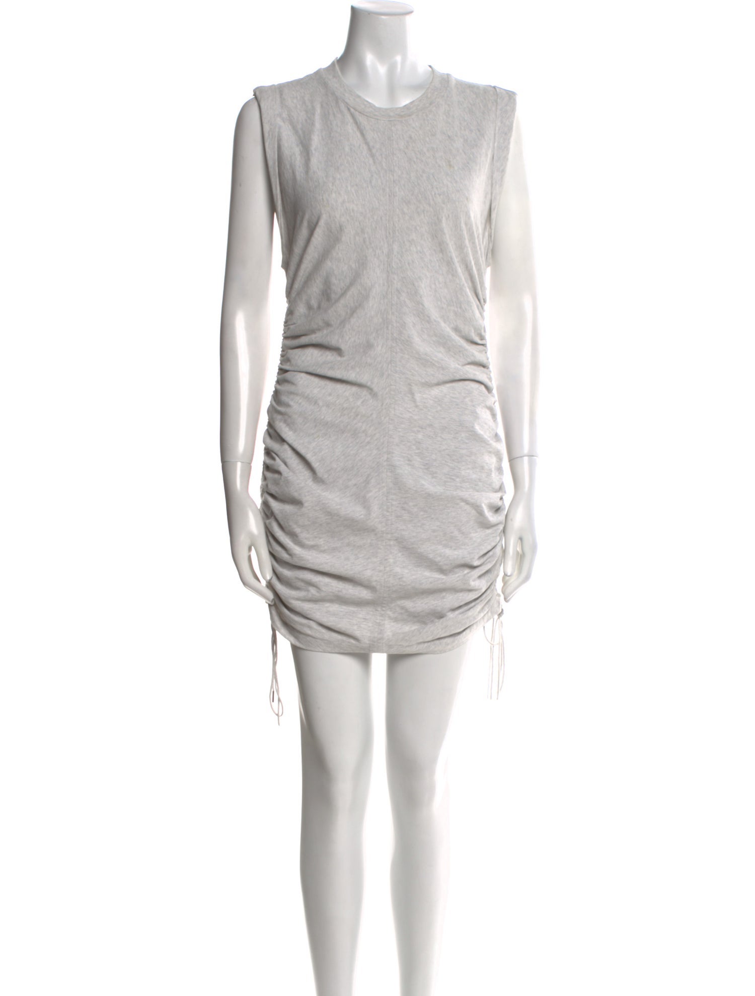 Alexander Wang Crew Neck Mini Dress