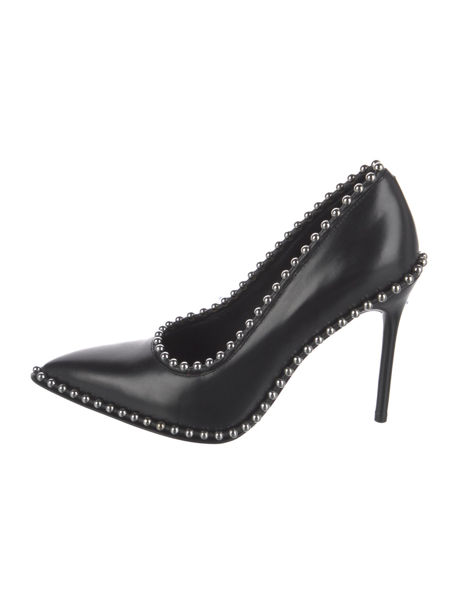 Alexander Wang Leather Studded Accents Pumps w/ Tags