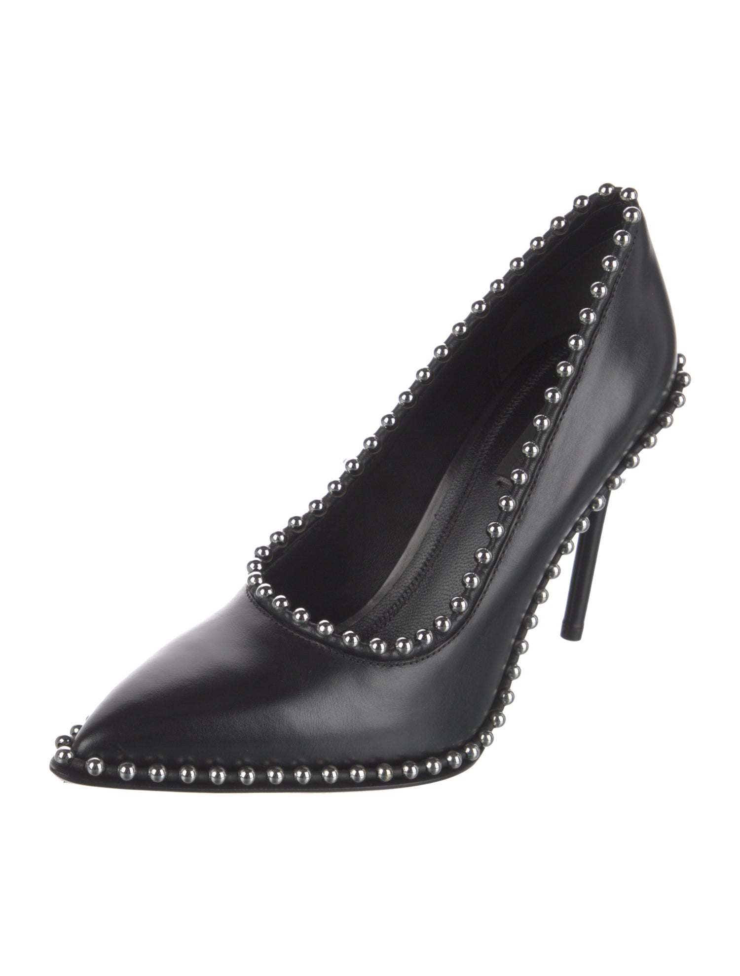 Alexander Wang Leather Studded Accents Pumps w/ Tags