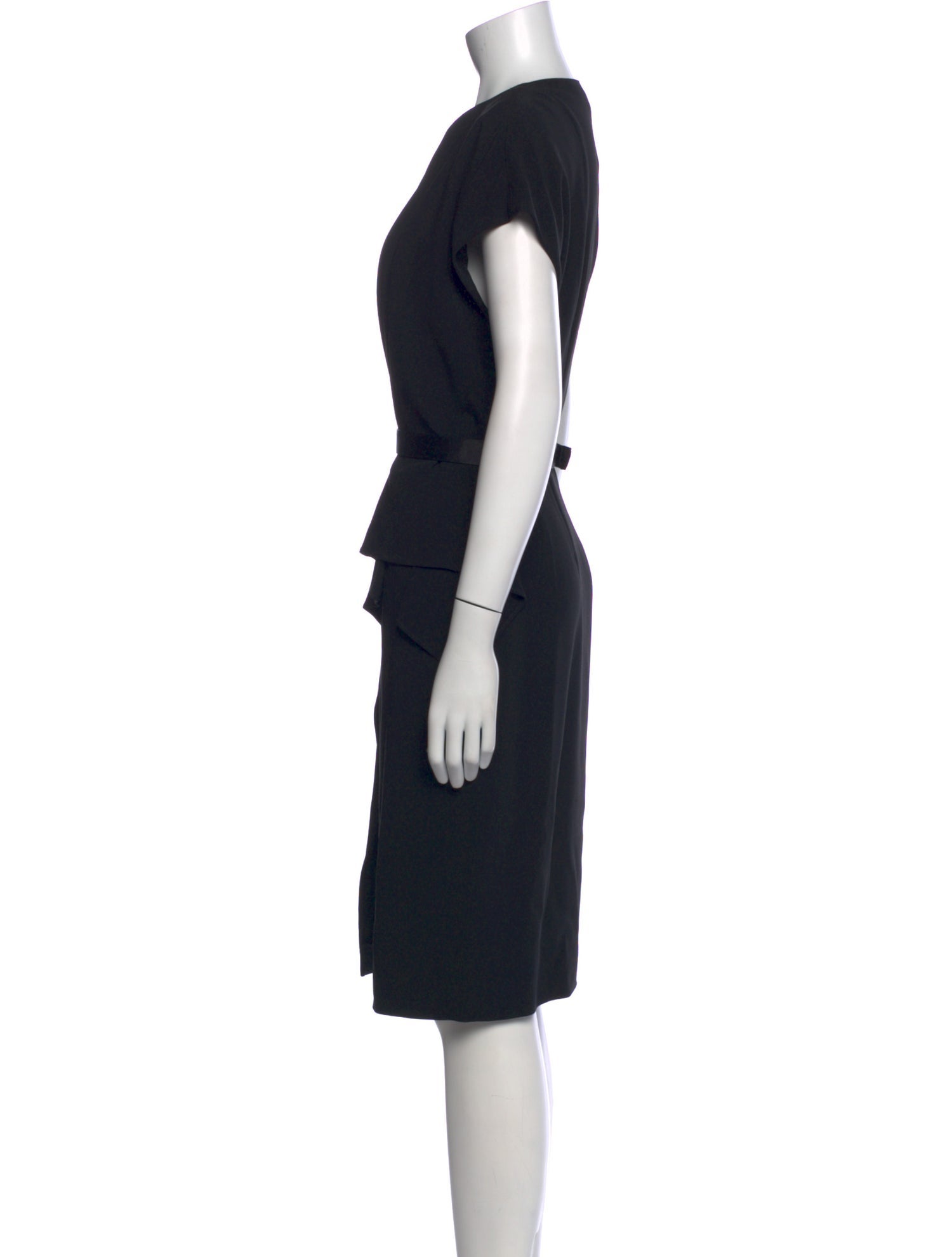 Alexander Wang Crew Neck Midi Length Dress