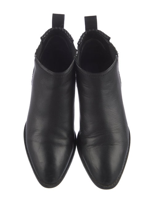 Alexander Wang Leather Chelsea Boots