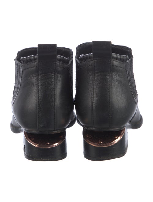 Alexander Wang Leather Chelsea Boots