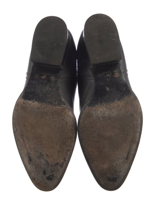 Alexander Wang Leather Chelsea Boots