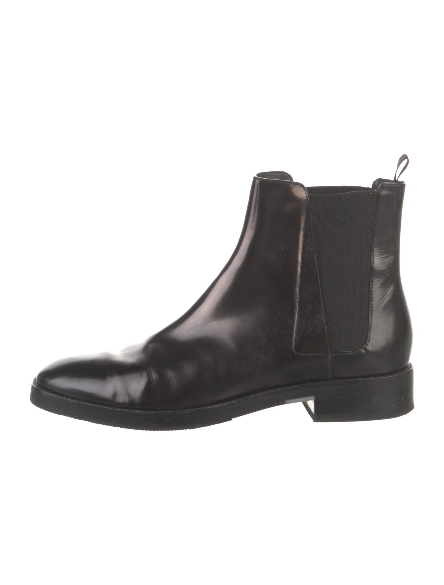 Alexander Wang Leather Chelsea Boots