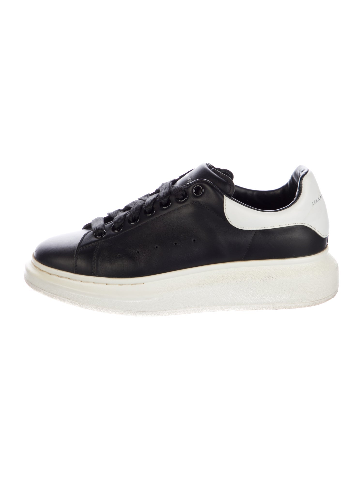 Alexander Wang Leather Chunky Sneakers