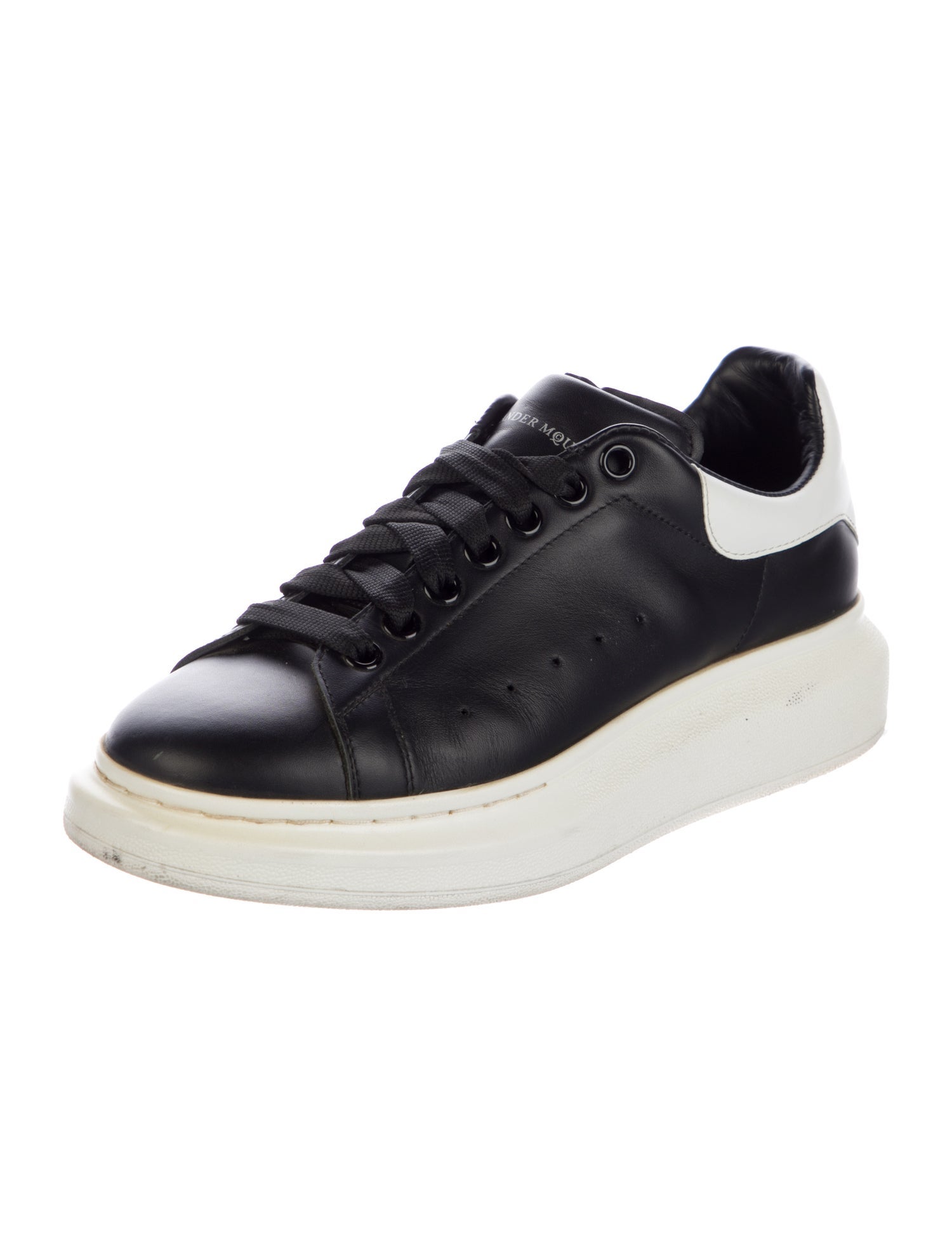 Alexander Wang Leather Chunky Sneakers